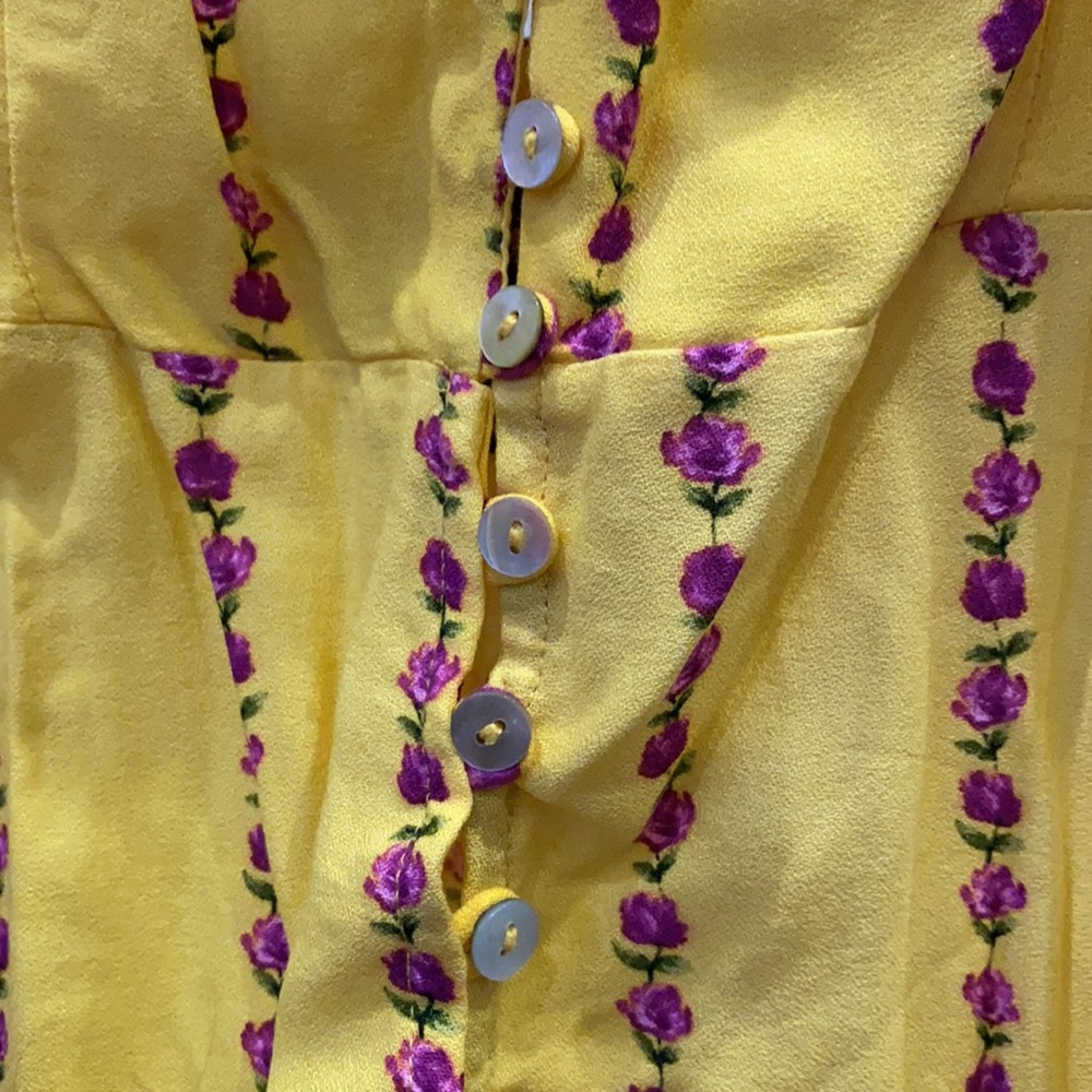 Button down sundress - Picture 6 of 7